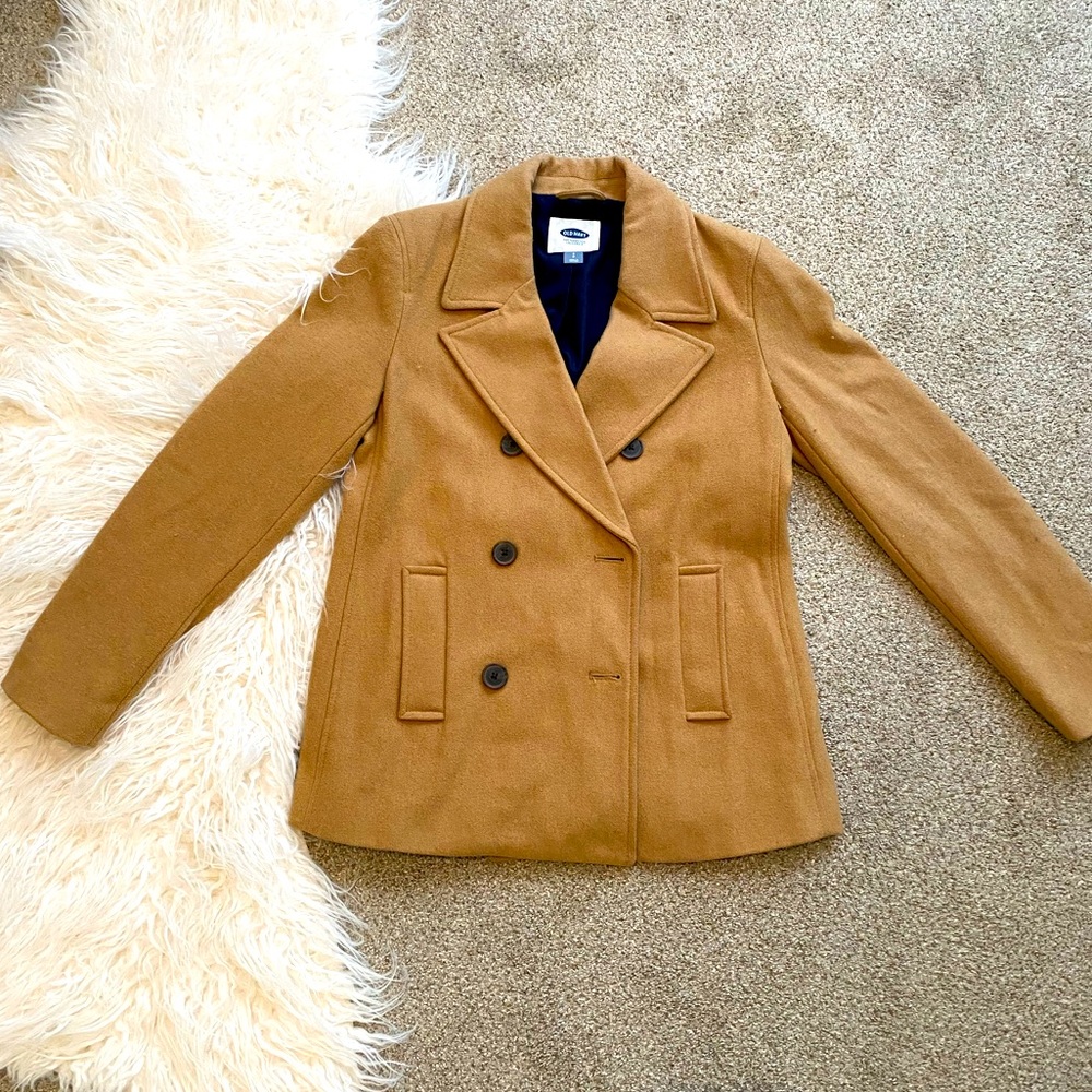 Camel Old Navy Pea Coat